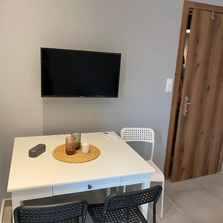 Haus Olymp 아파트 Paralía