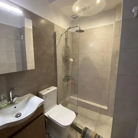 아파트 Haus Olymp Paralía