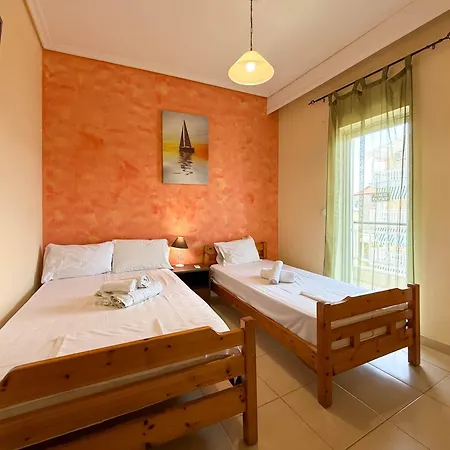 Haus Olymp 아파트 Paralía