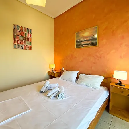 아파트 Haus Olymp Paralía