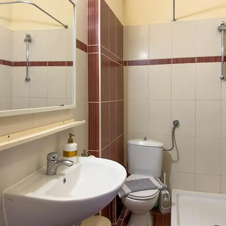 아파트 Haus Olymp Paralía