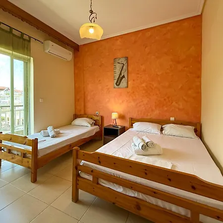 Haus Olymp 아파트 Paralía