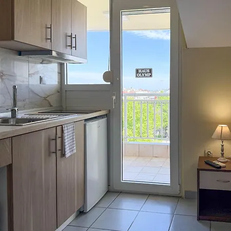 아파트 Haus Olymp Paralía