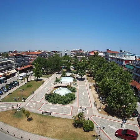 아파트 Haus Olymp Paralía