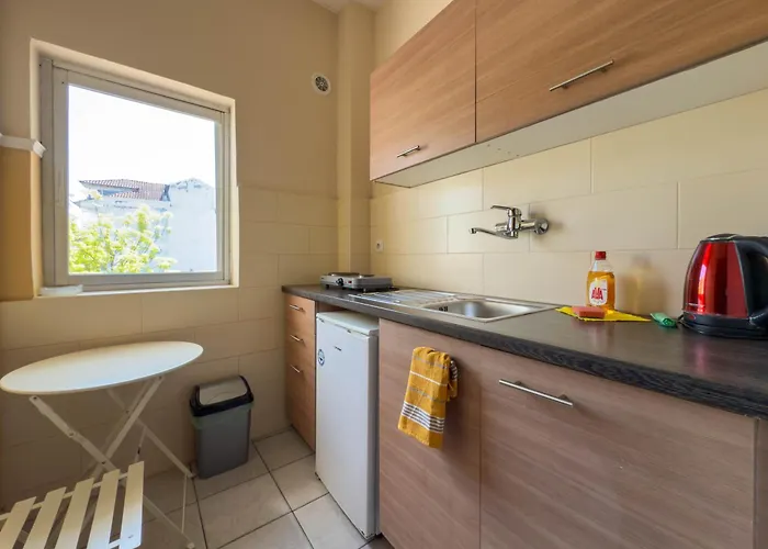 Haus Olymp Lejlighed Paralía