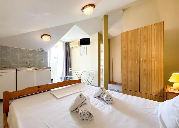 Haus Olymp Lejlighed Paralía