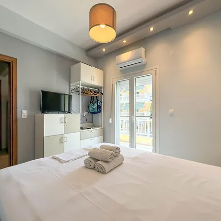 شقة Haus Olymp Paralía