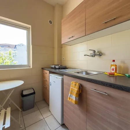 Haus Olymp Apartament Paralía