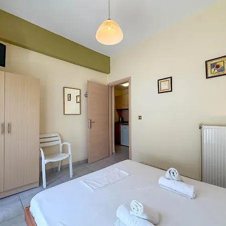 Apartament Haus Olymp Paralía