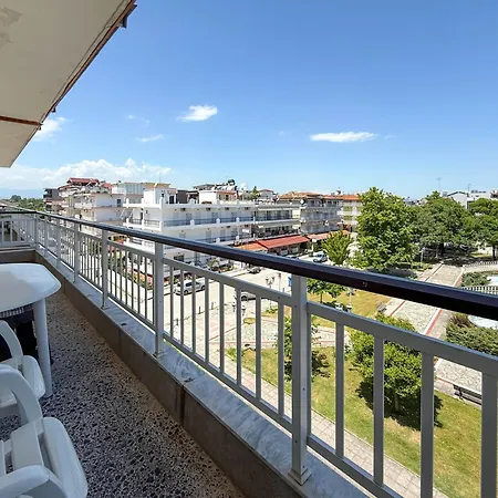 Haus Olymp Apartament Paralía