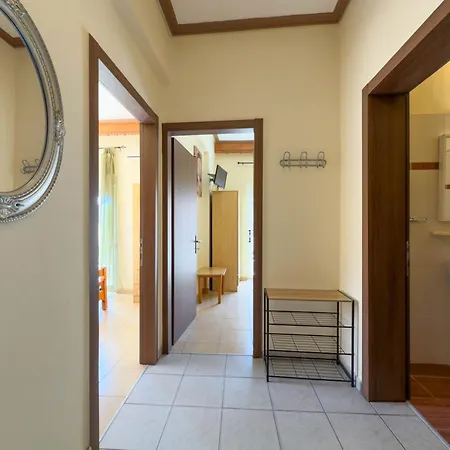 شقة Haus Olymp *