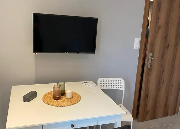 Haus Olymp Apartman Paralía