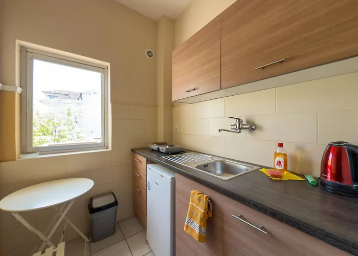 Apartman Haus Olymp Paralía