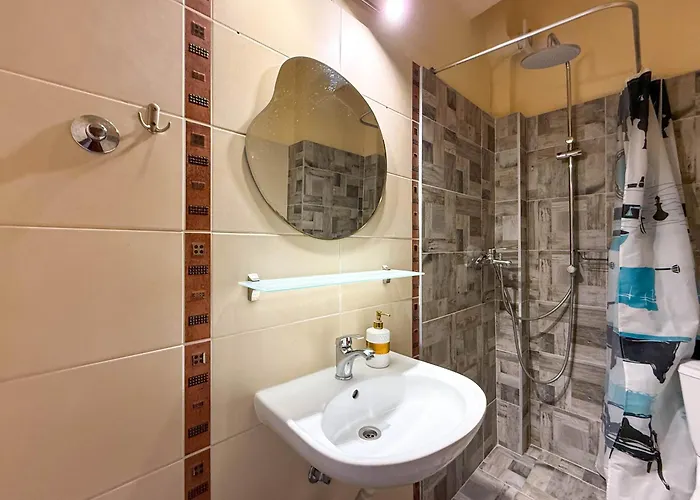 Haus Olymp Apartman Paralía