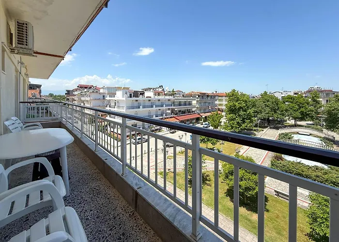 Haus Olymp Apartman Paralía