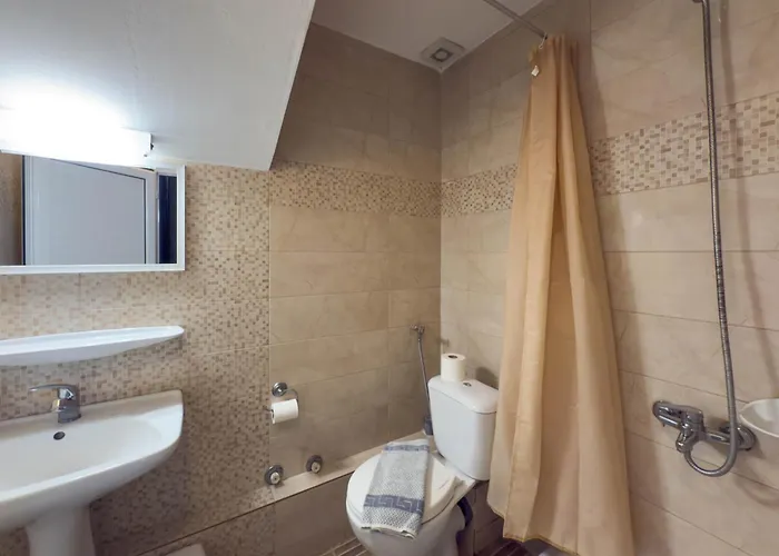 Haus Olymp Apartman Paralía