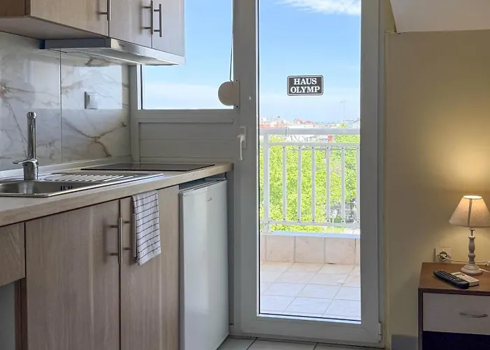 Apartman Haus Olymp Paralía