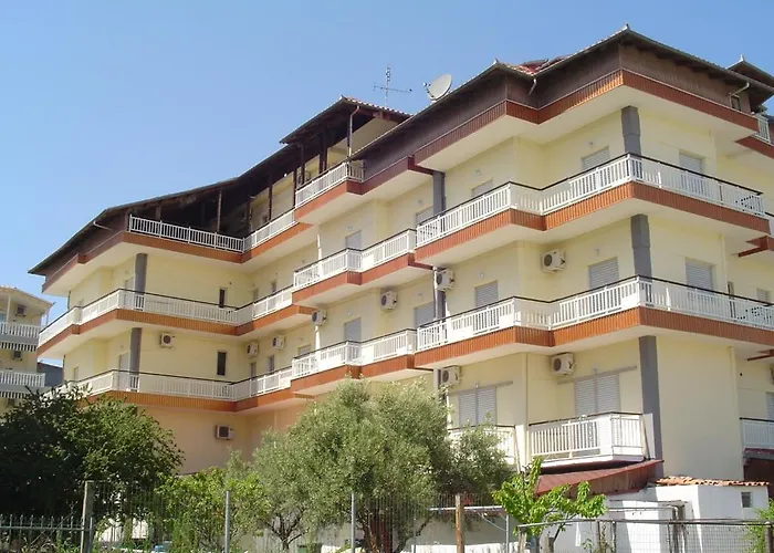 Daire Haus Olymp *
