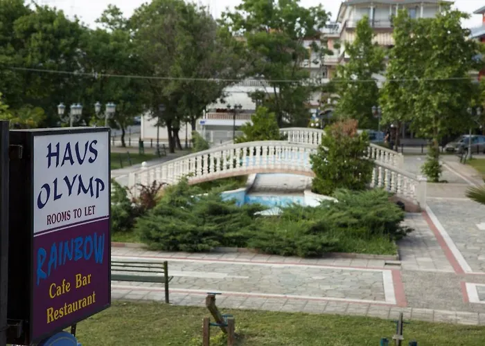 Apartman Haus Olymp Paralía